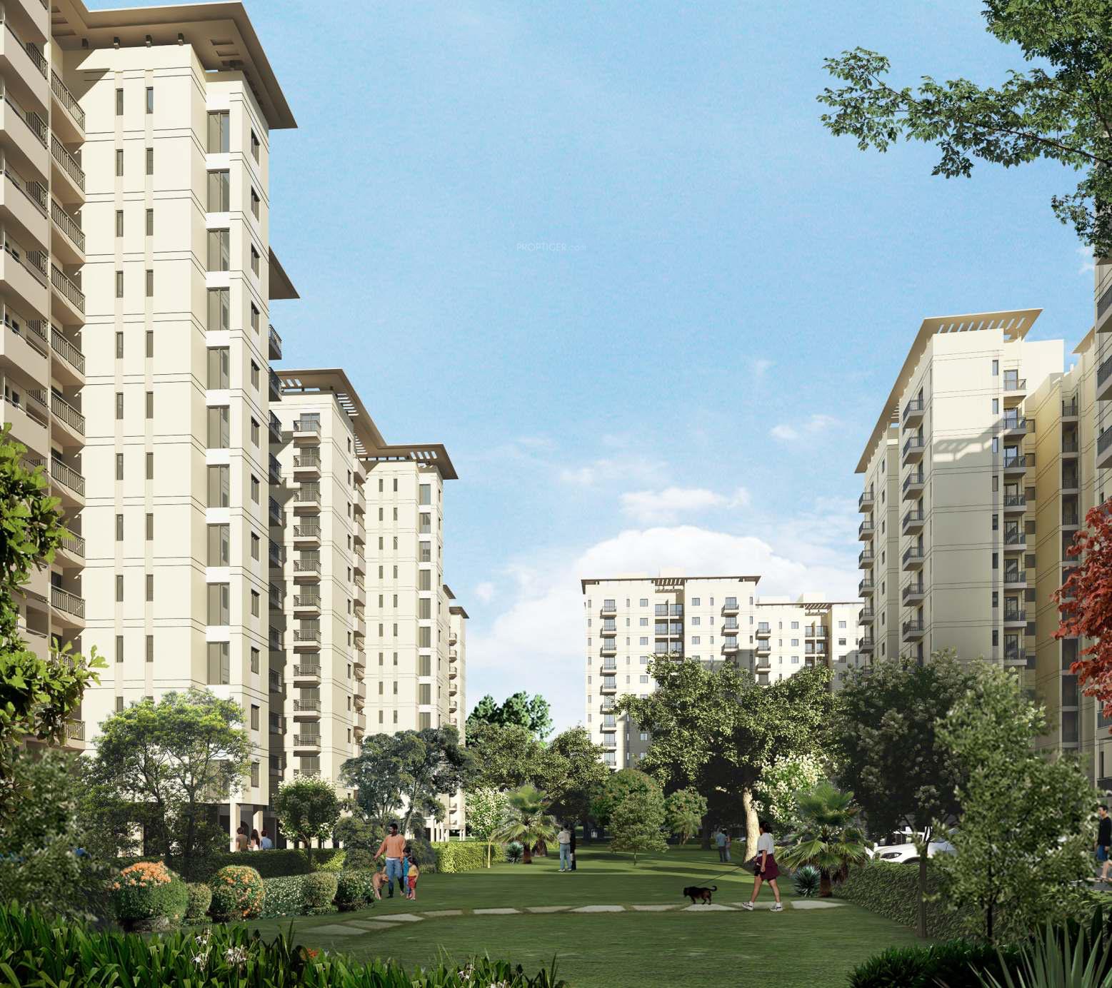woodland-heights-at-my-town Images for Elevation of DLF Woodland Heights at My Town
