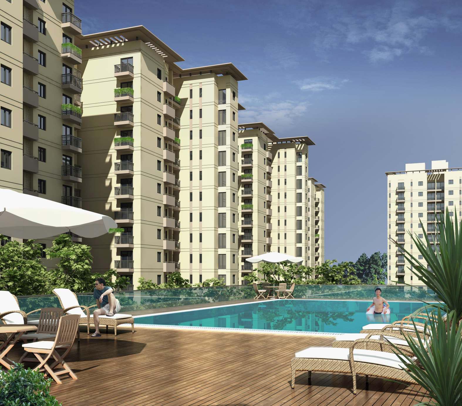 woodland-heights-at-my-town Images for Elevation of DLF Woodland Heights at My Town
