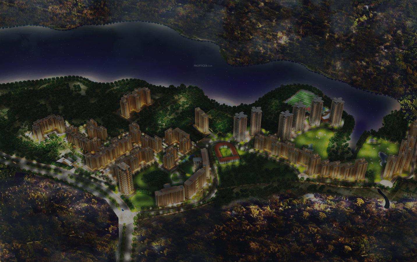 woodland-heights-at-my-town Images for Elevation of DLF Woodland Heights at My Town