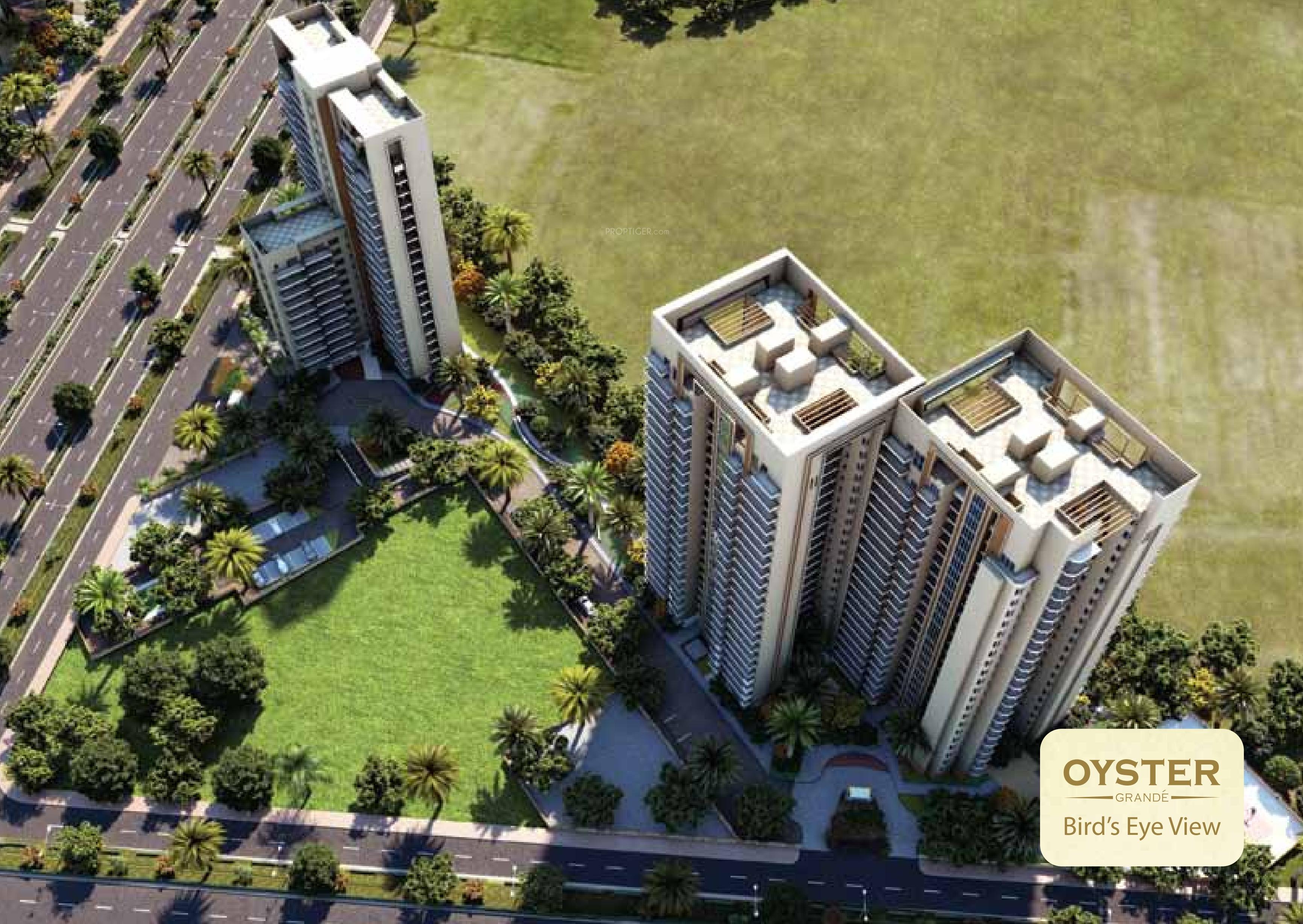 oyster-grande Images for Elevation of Adani Oyster Grande