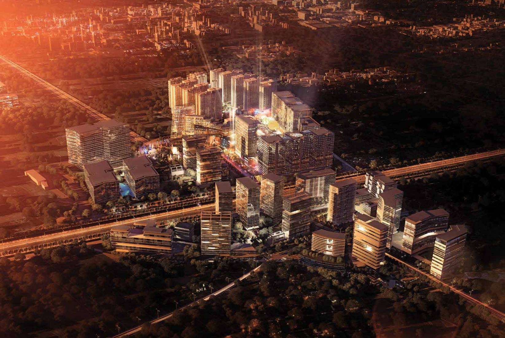 nikoo-homes-v Images for Elevation of Bhartiya Nikoo Homes