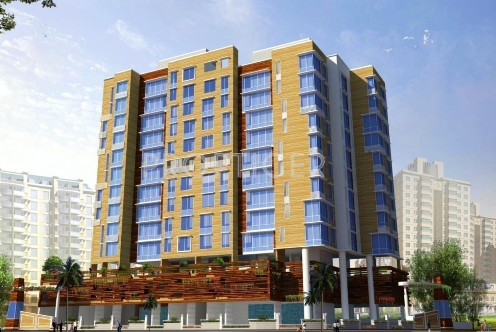 basil-residency Images for Elevation of HPA Basil Residency