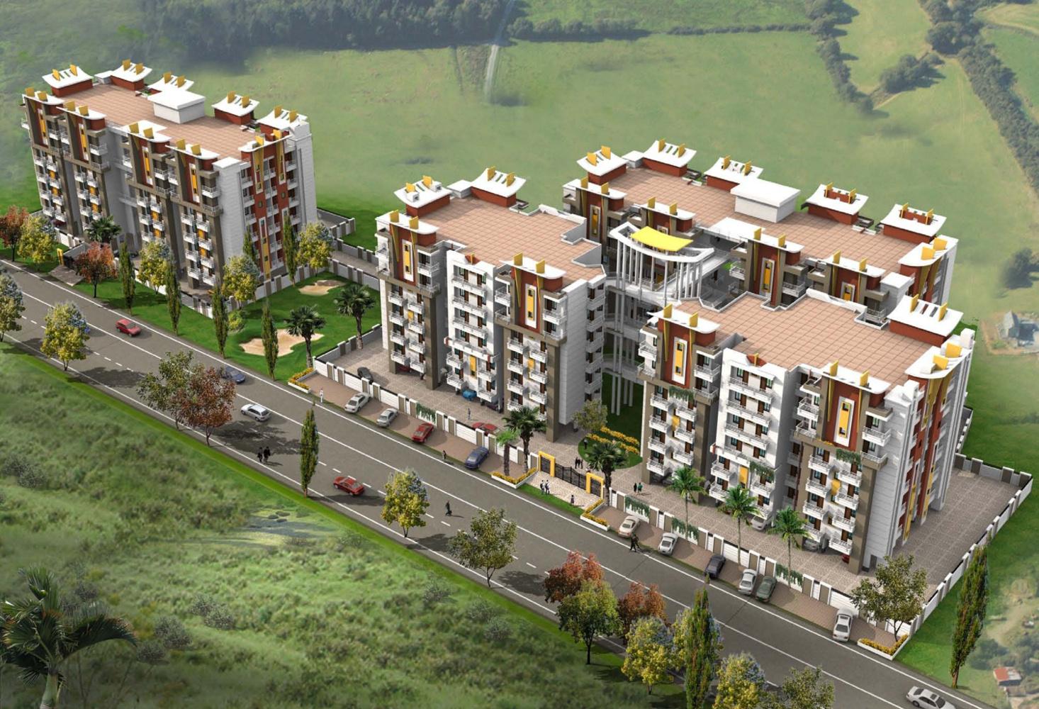 towers Images for Elevation of Rudra Real Estate Rudra Towers