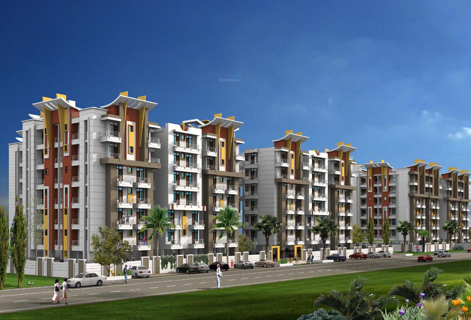 towers Images for Elevation of Rudra Real Estate Rudra Towers