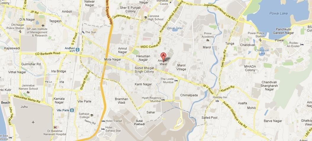 Images for Location Plan of Hilton Apartment