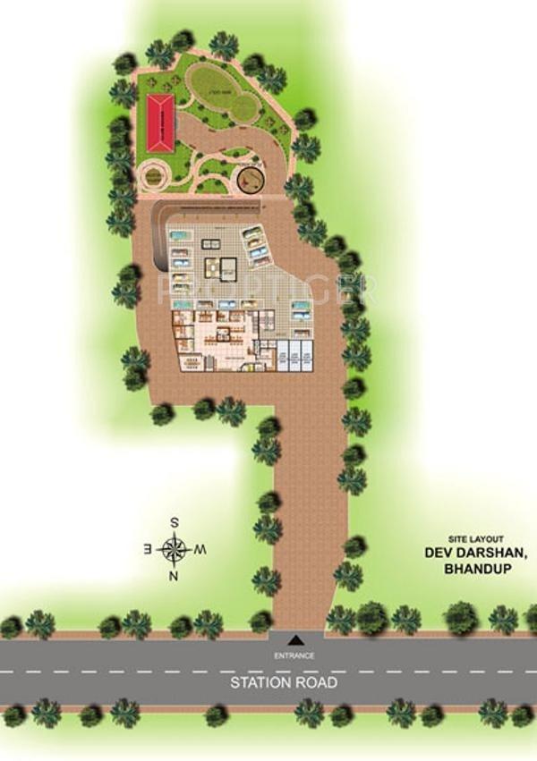 Images for Layout Plan of Kavya Dev Darshan