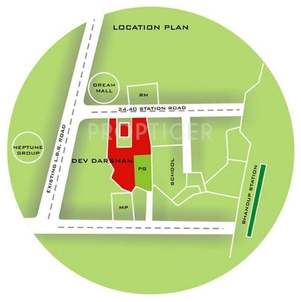 Images for Location Plan of Kavya Dev Darshan