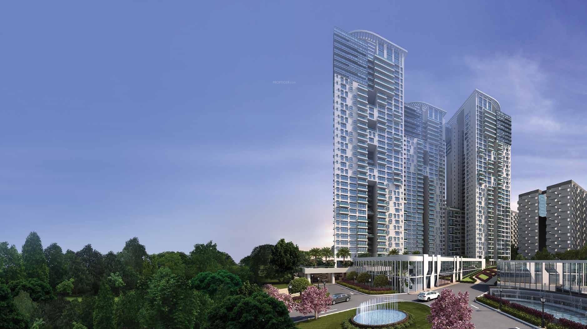 town-centre-zenith Images for Elevation of Karle Town Centre Zenith