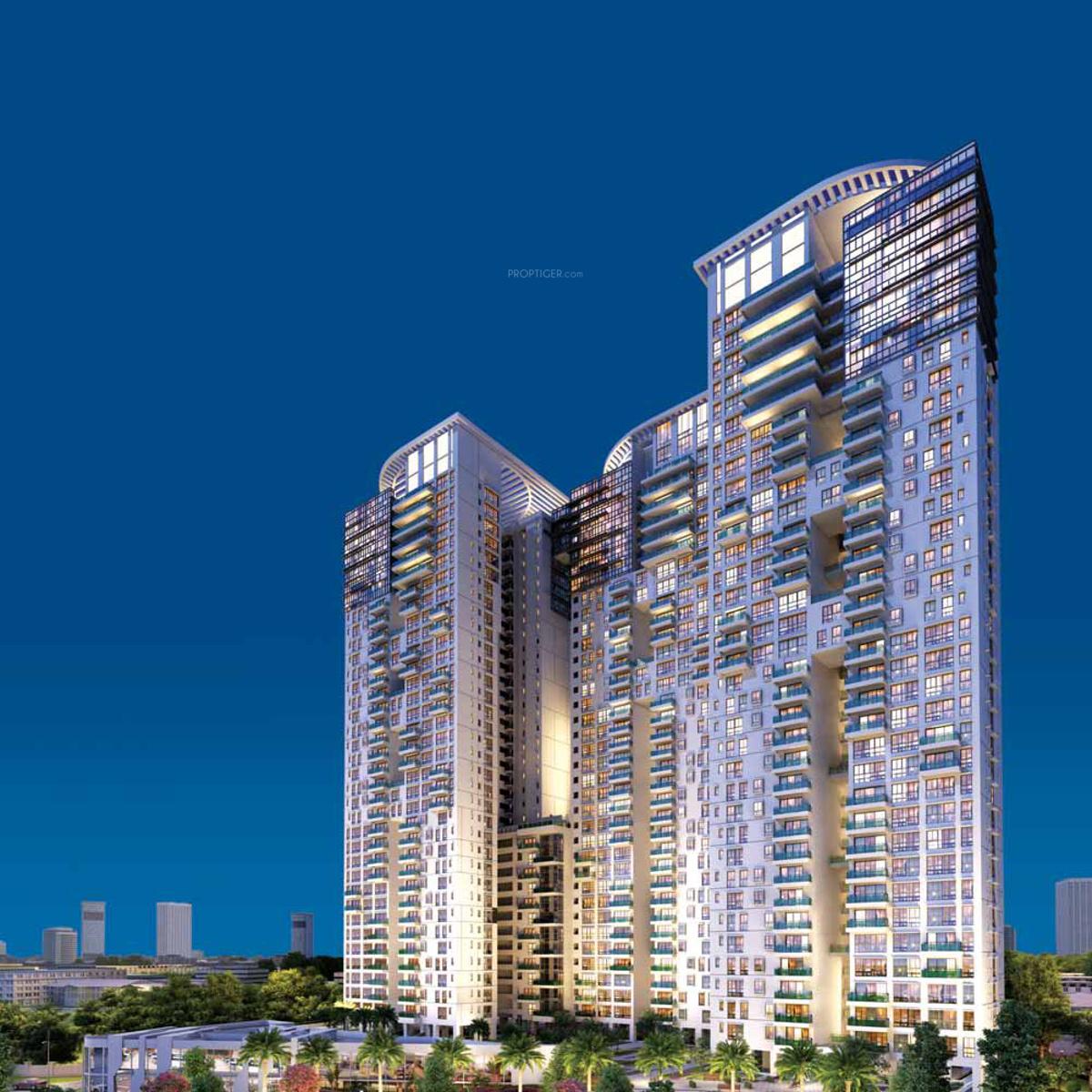 town-centre-zenith Images for Elevation of Karle Town Centre Zenith