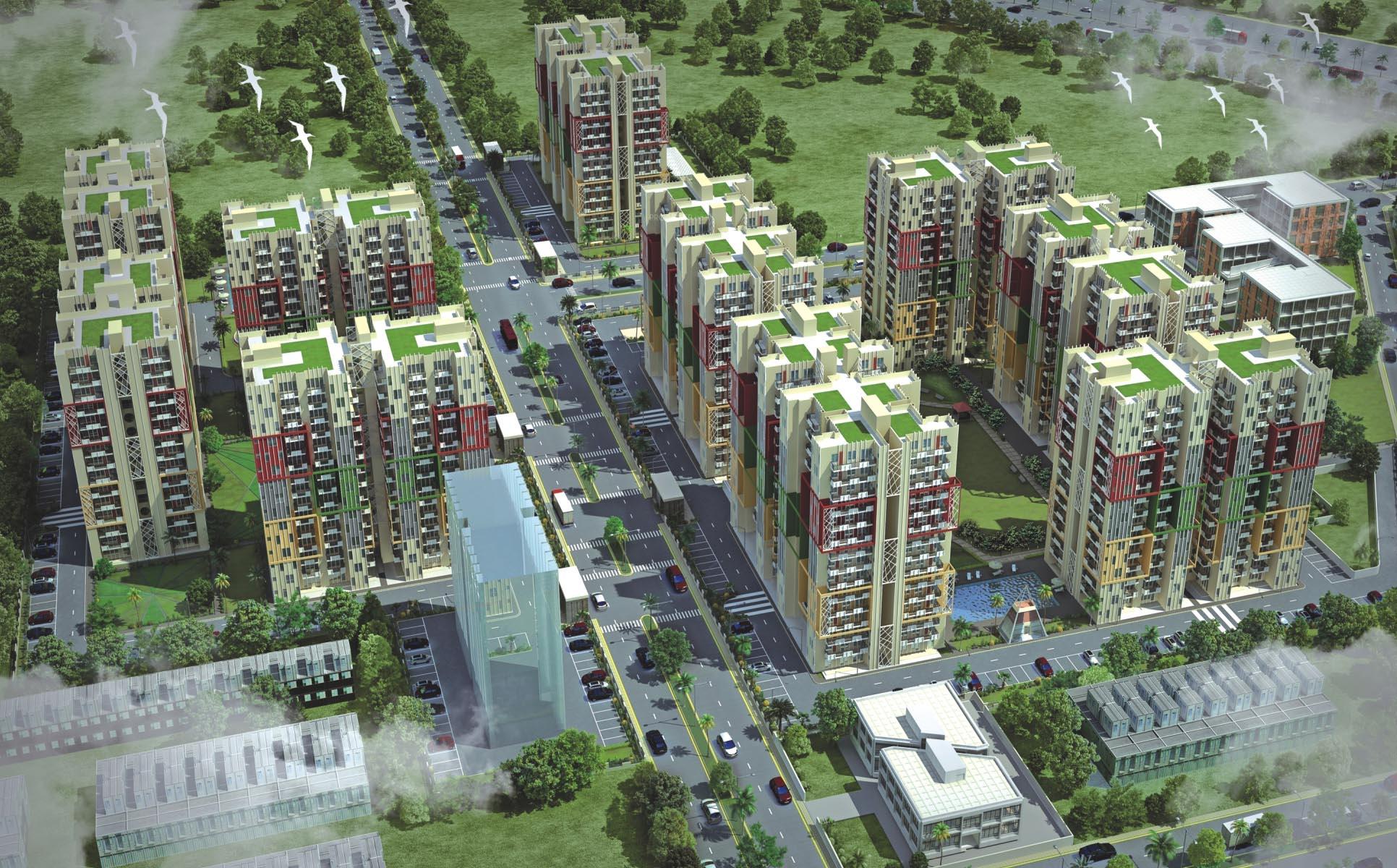 the-cubix Images for Elevation of Dwarkadhish The Cubix