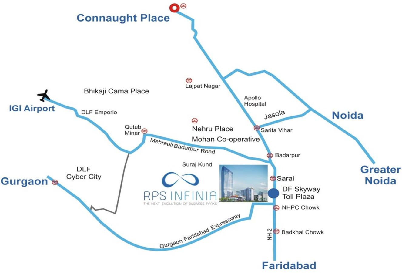 Images for Location Plan of RPS Infine Tower 5