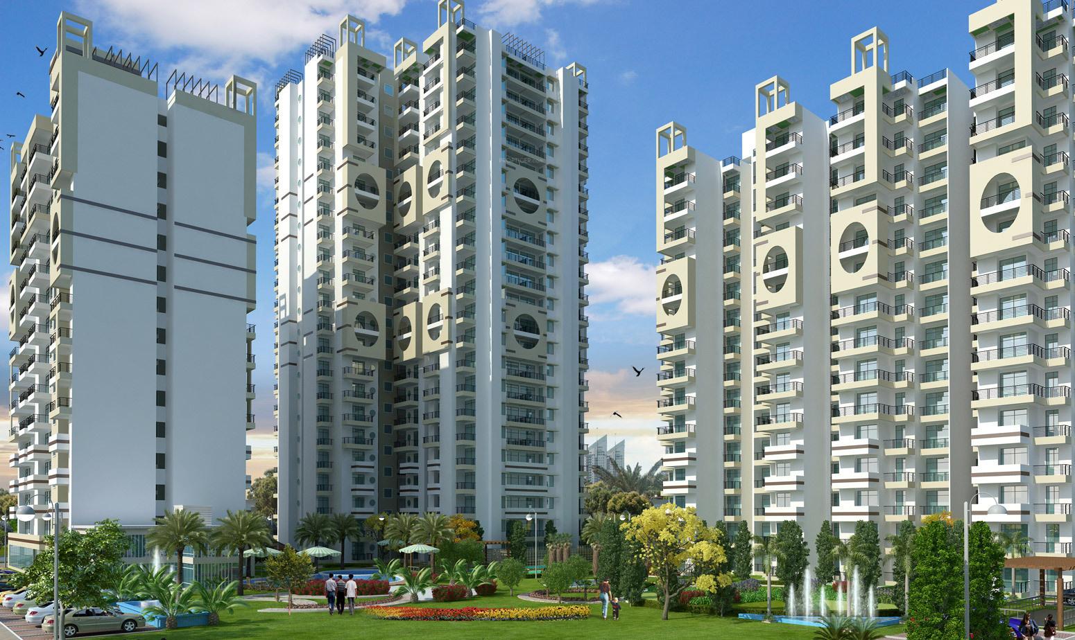 shivalik-homes Images for Elevation of Cosmos Shivalik Homes