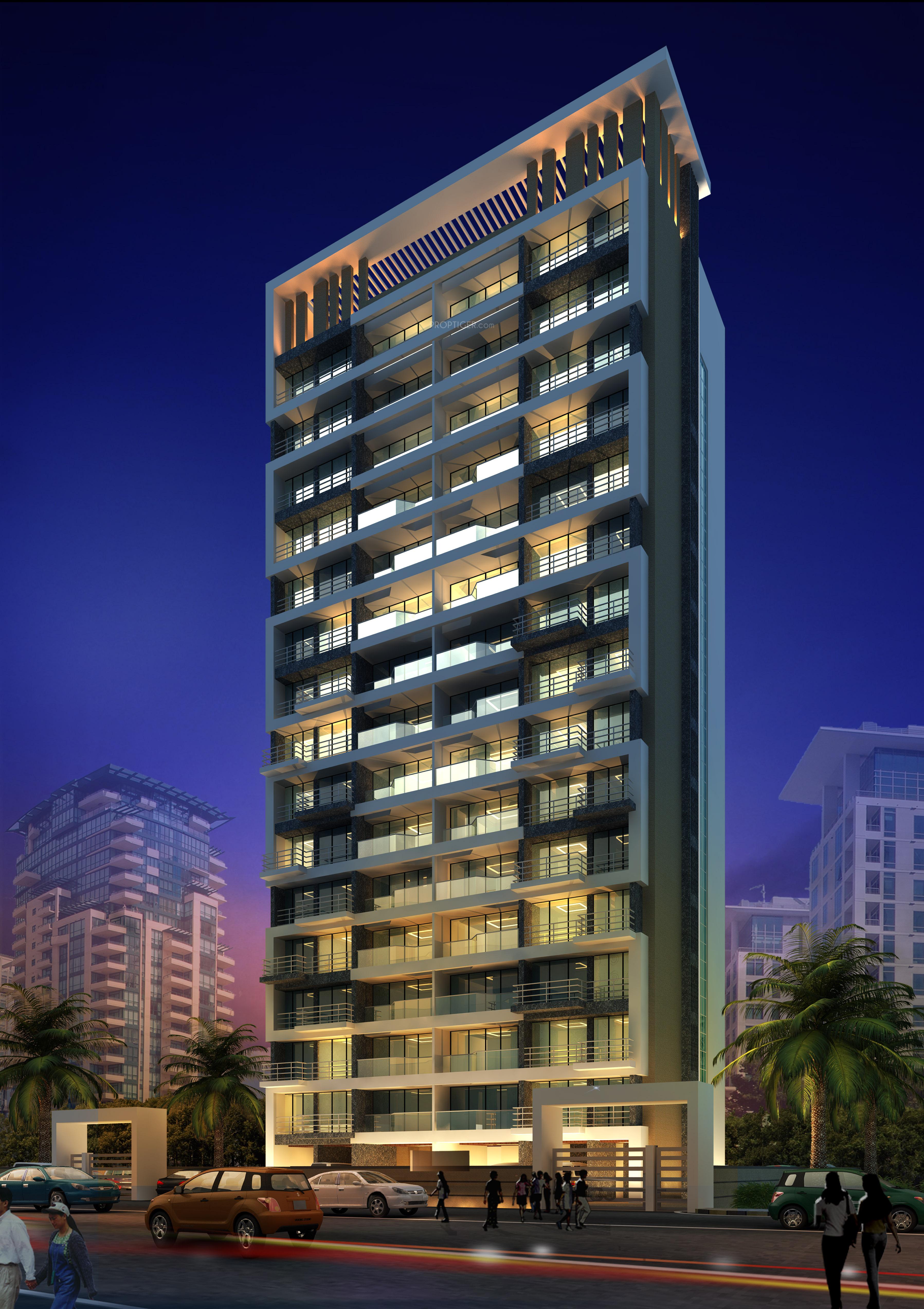 Images for Elevation of Satyam Empress