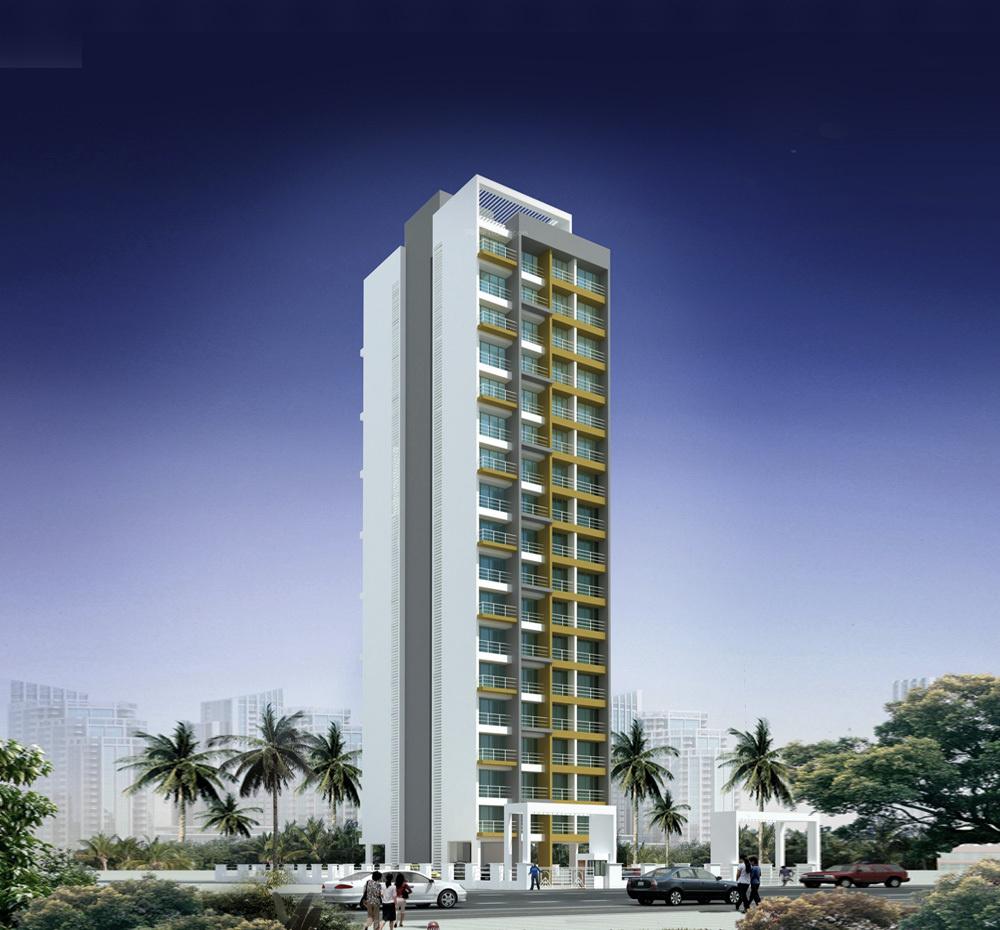 imperial-heights Images for Elevation of Satyam Developers Mumbai Imperial Heights