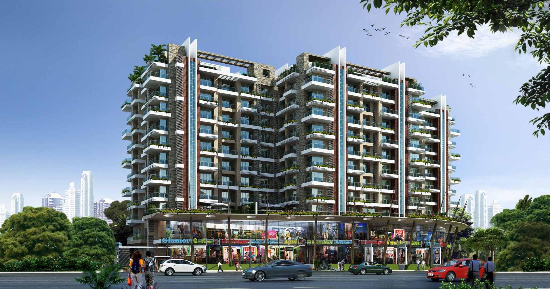 shivam-centrium Images for Elevation of Global Shivam Centrium