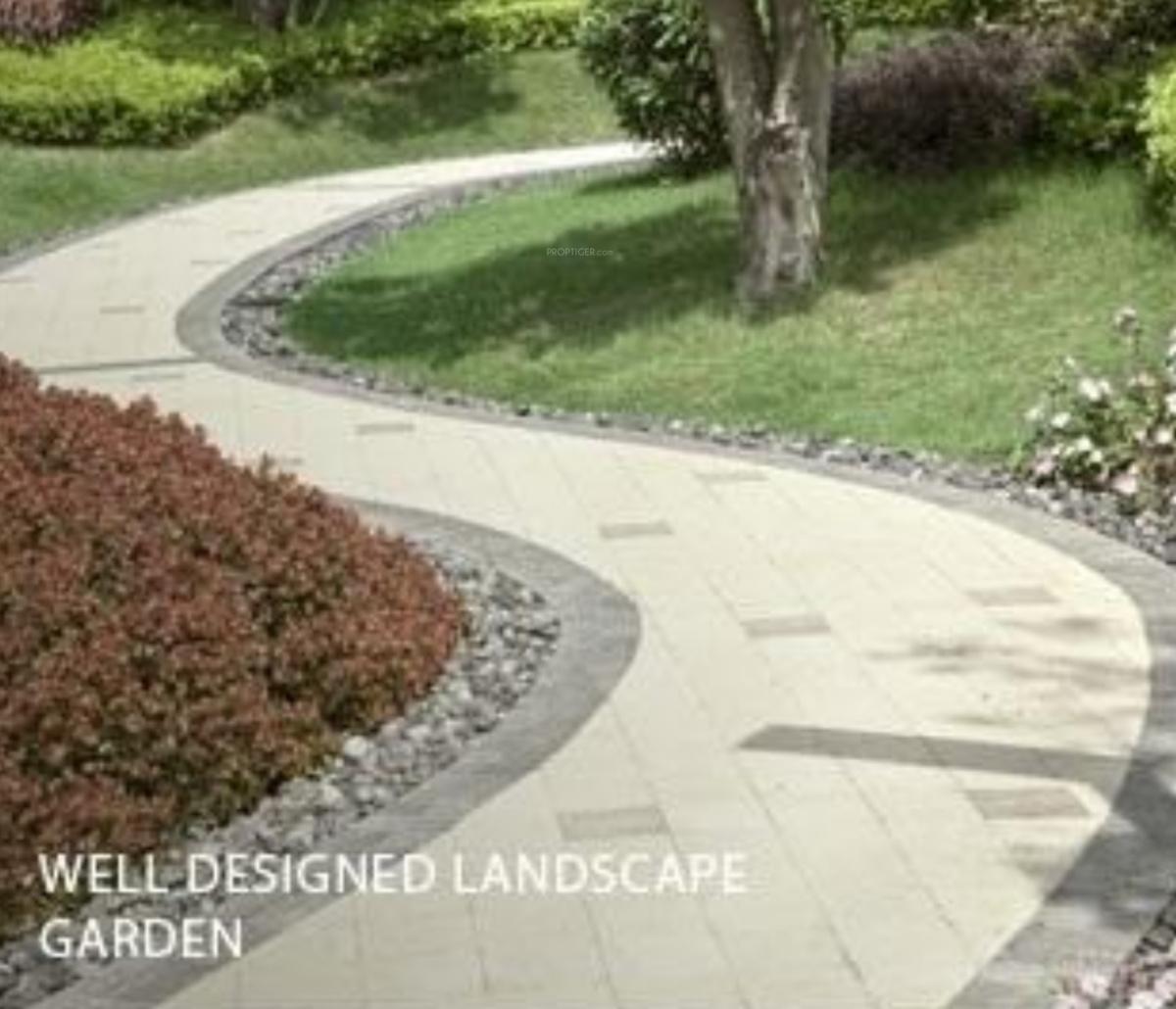 sai-sapphire Landscape Garden and Tree Planting