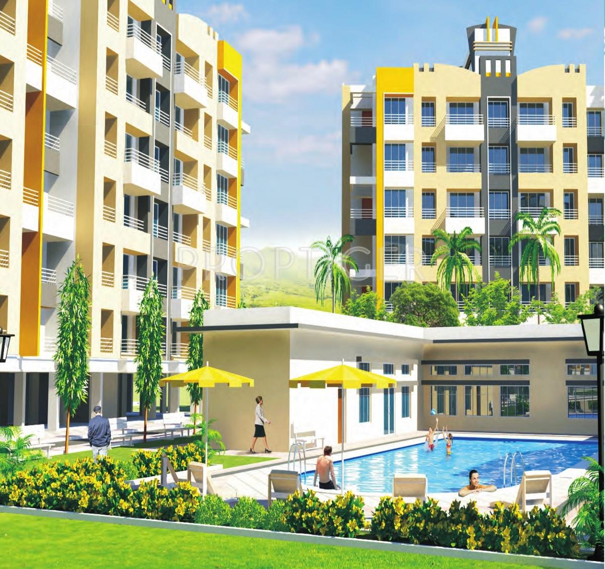 sarvodaya-nagar Images for Elevation of Happy Home Sarvodaya Nagar