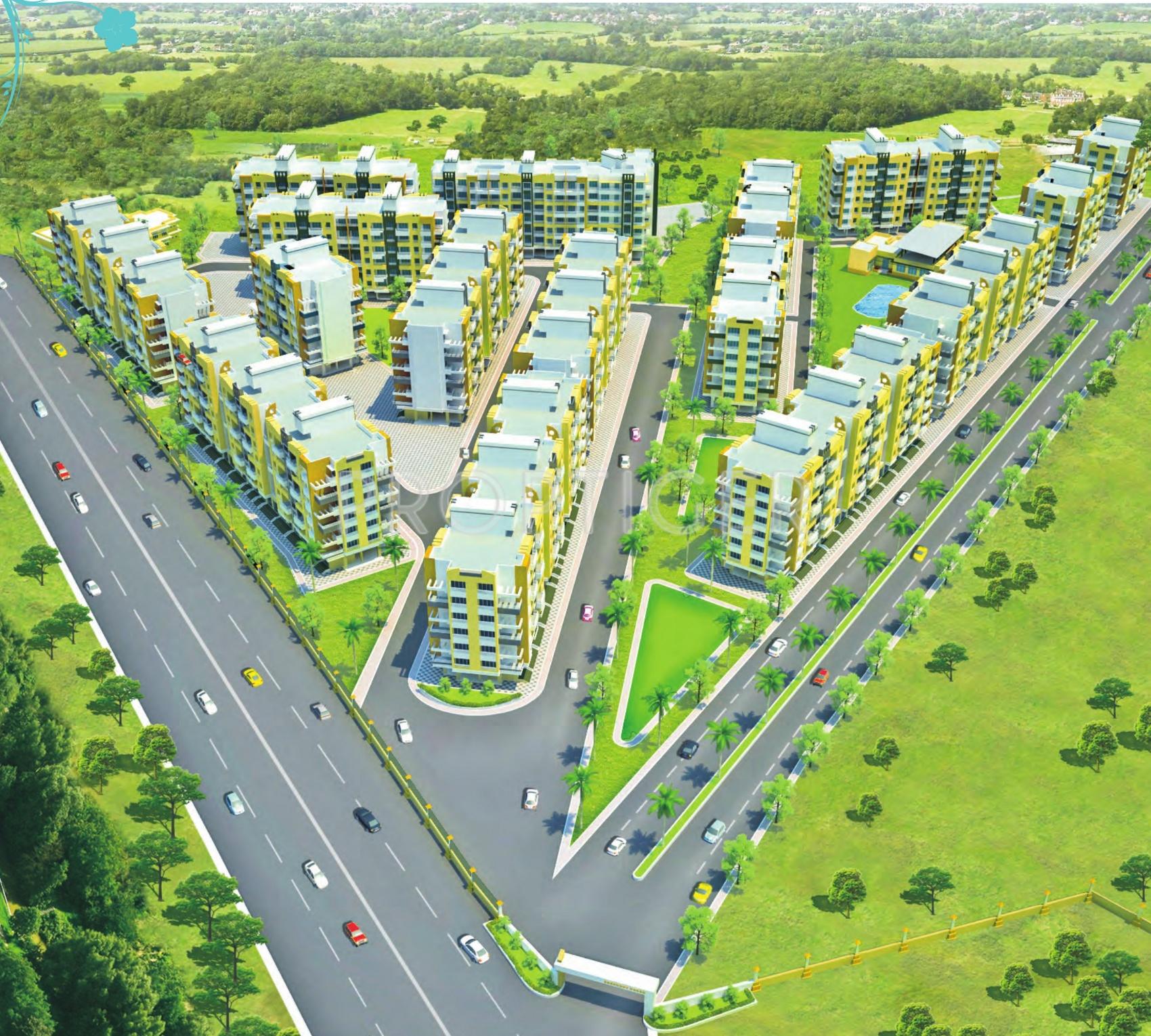 sarvodaya-nagar Images for Elevation of Happy Home Sarvodaya Nagar