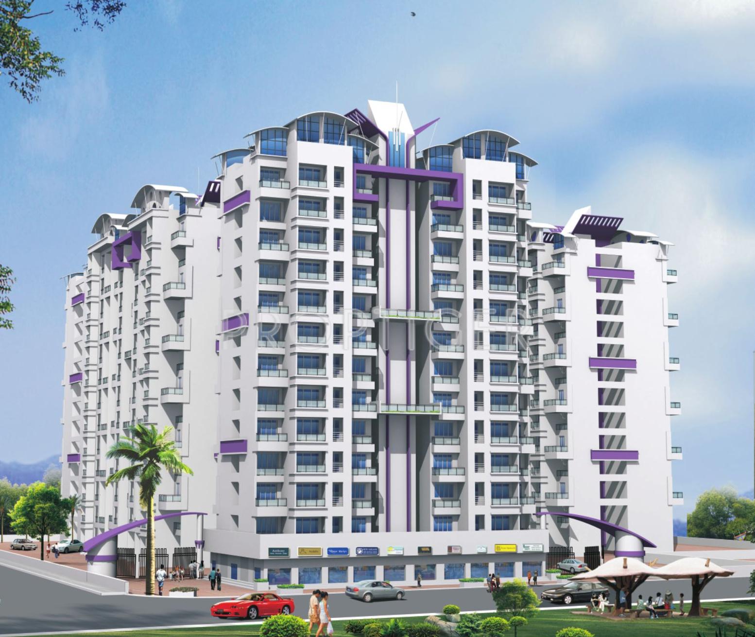 Images for Elevation of Happy Home Sarvodaya Leela