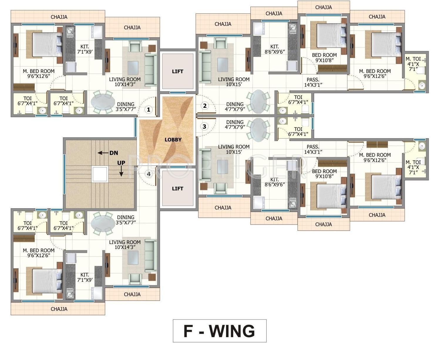 Images for Cluster Plan of Yogsiddhi Sumukh Hills