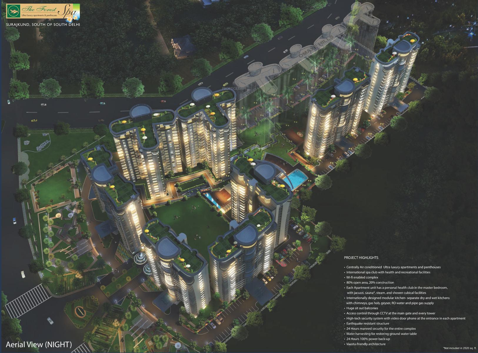 the-forest-spa Images for Elevation of Omaxe The Forest Spa