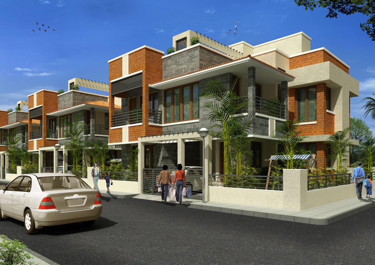 jagannath-meadows Images for Elevation of Padmavathy Realty Jagannath Meadows