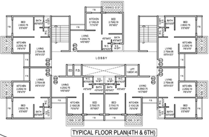 Images for Cluster Plan of Madhuraaj Kapaleshwar