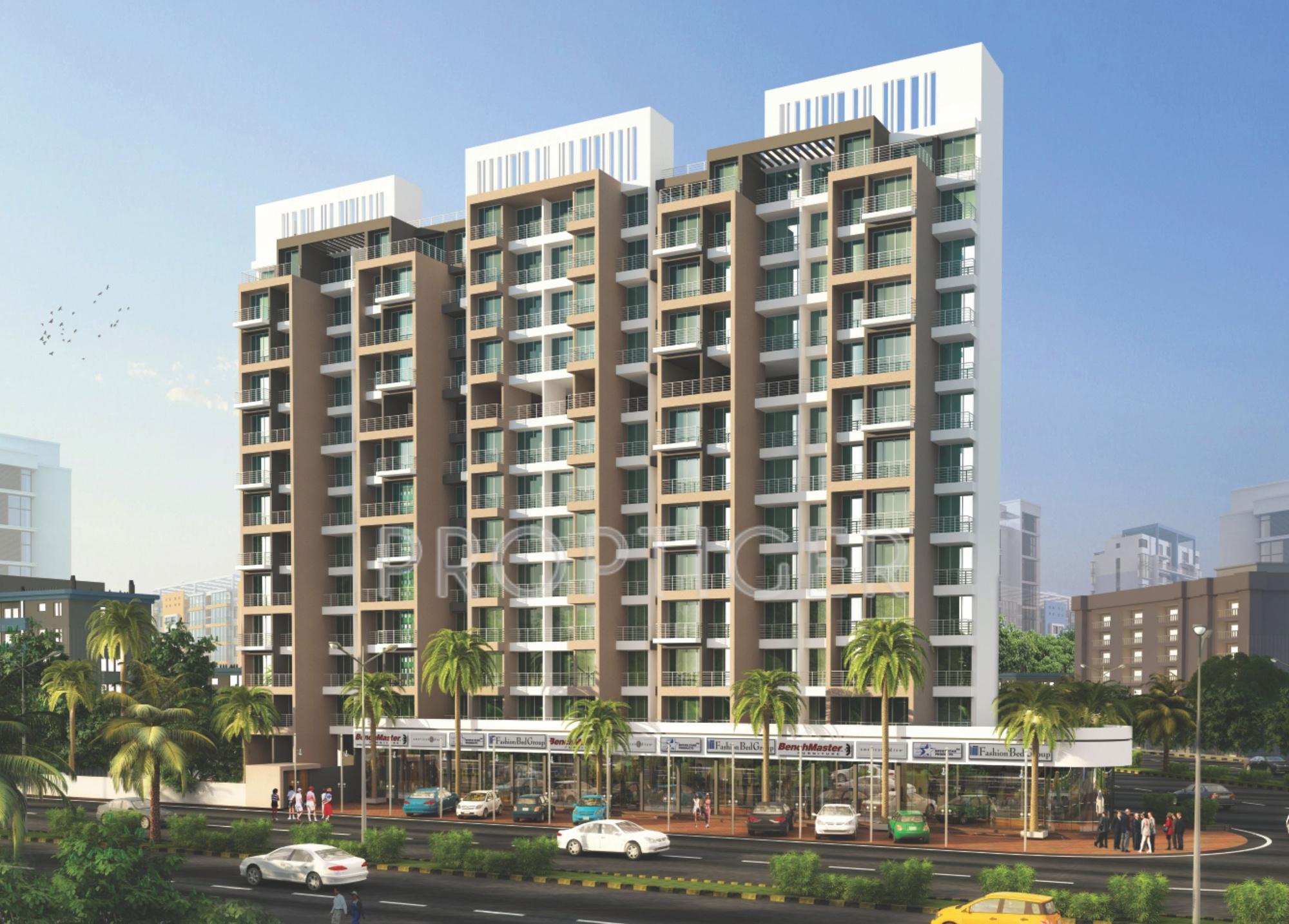 Images for Elevation of Space Kailash Uptown