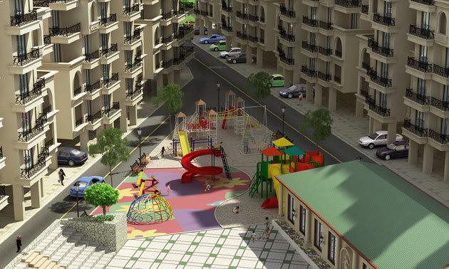 solitaire Children's play area