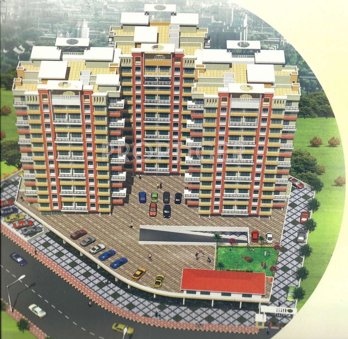 Images for Elevation of SRB Gurudeo CHS