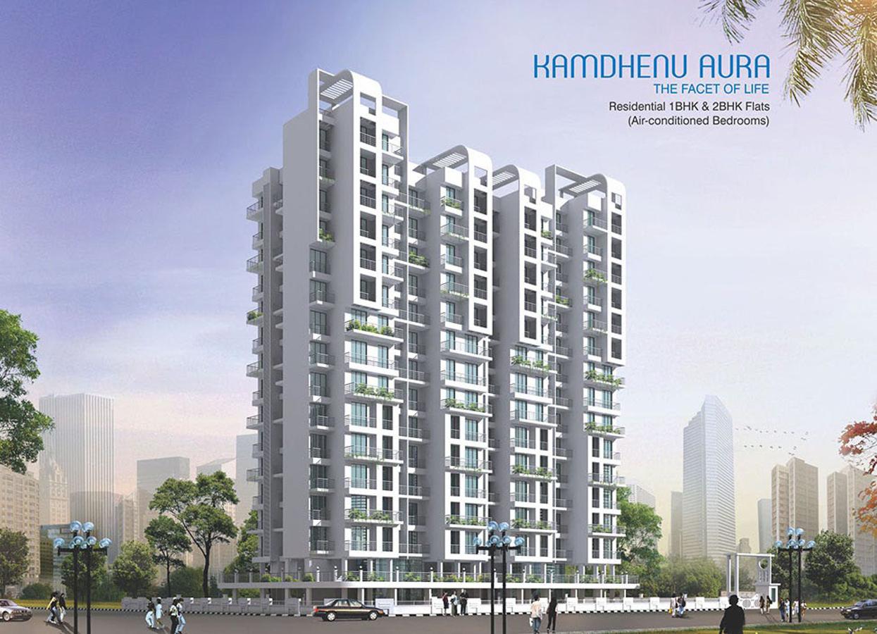 aura Images for Elevation of Kamdhenu Lifespaces Aura