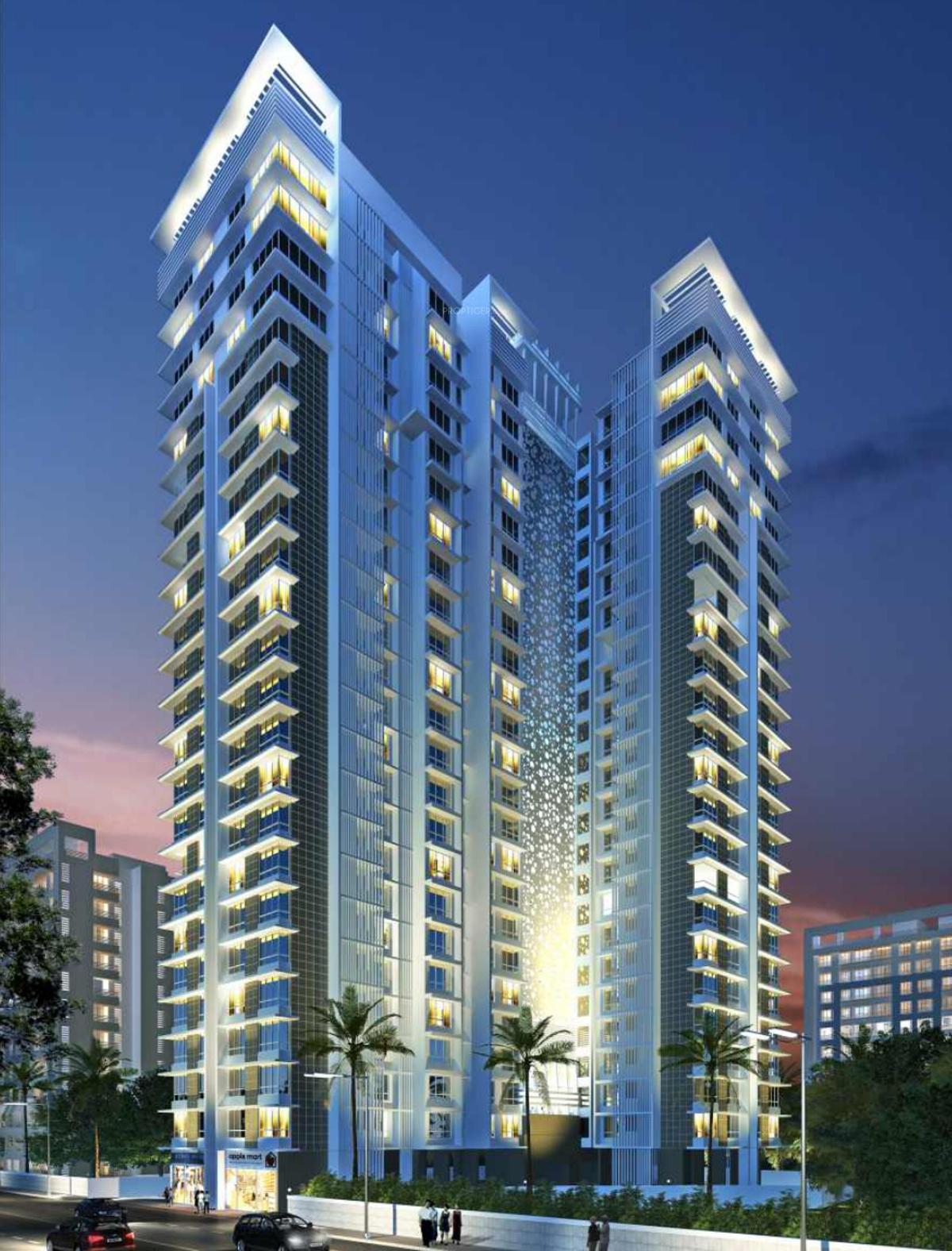 diva-apartments Images for Elevation of Romell Diva Apartments