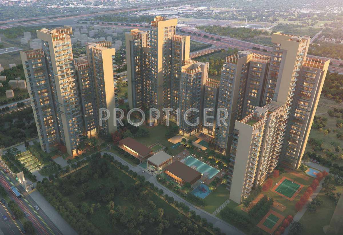 Images for Elevation of Ansal Amantre