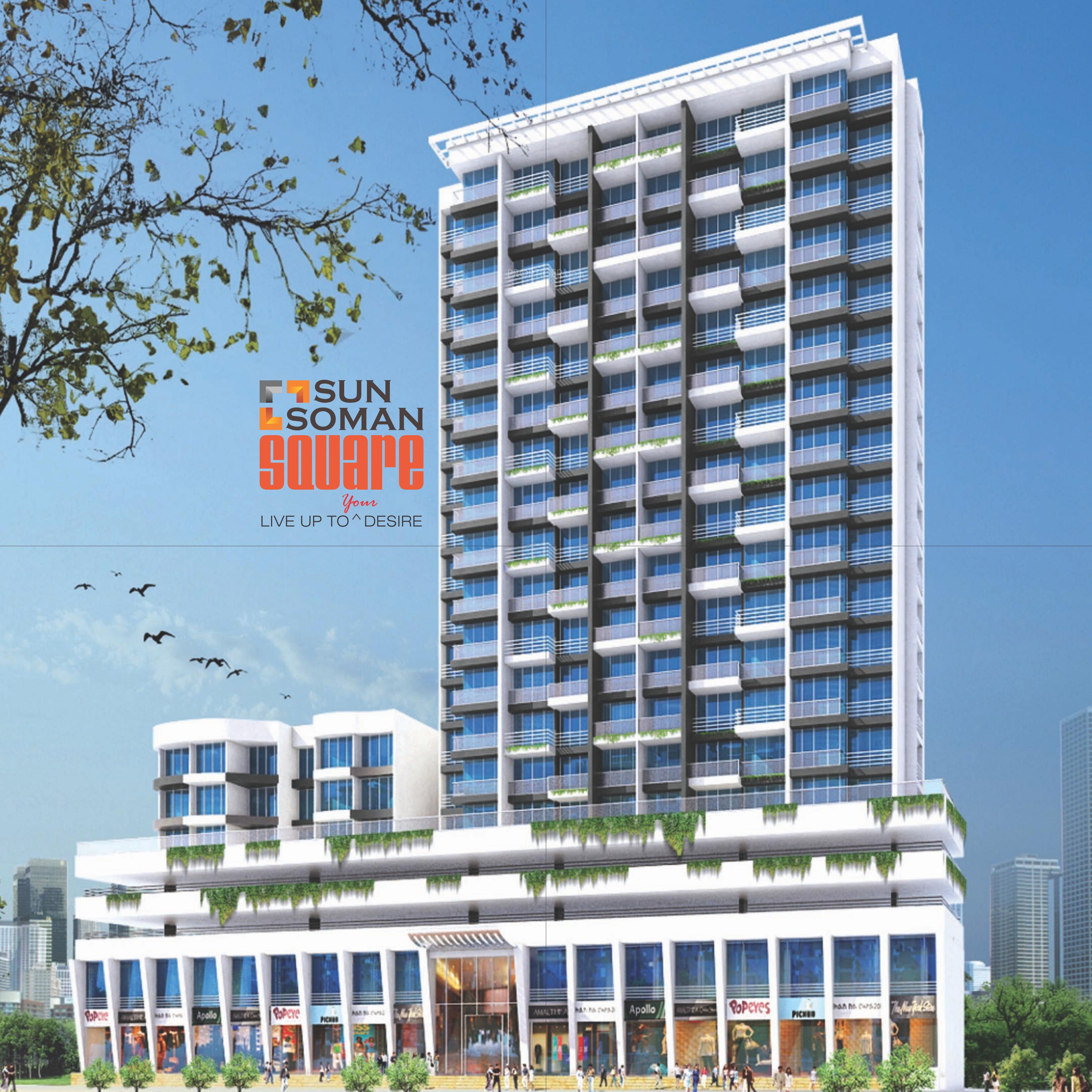 sun-soman-square Images for Elevation of Soman Sun Soman Square