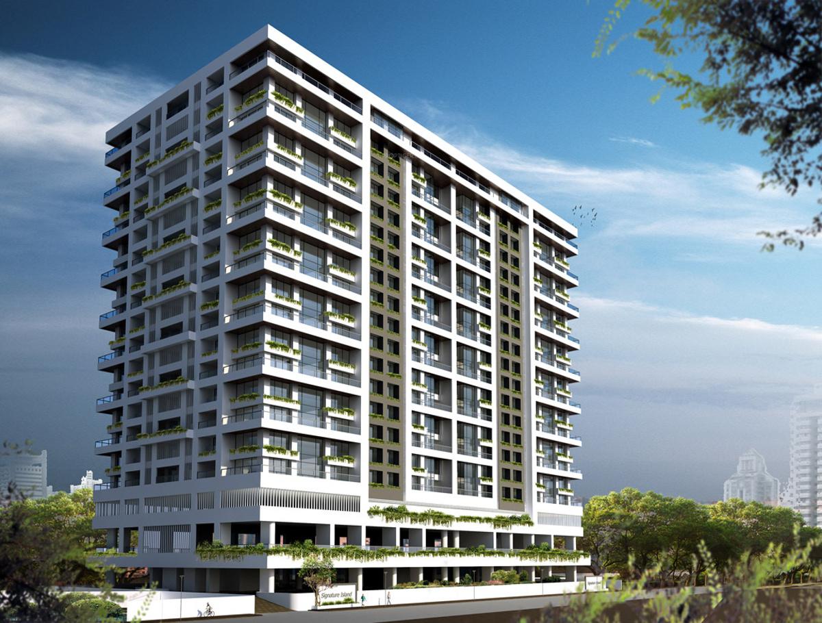 Images for Elevation of Sunteck Signature Island