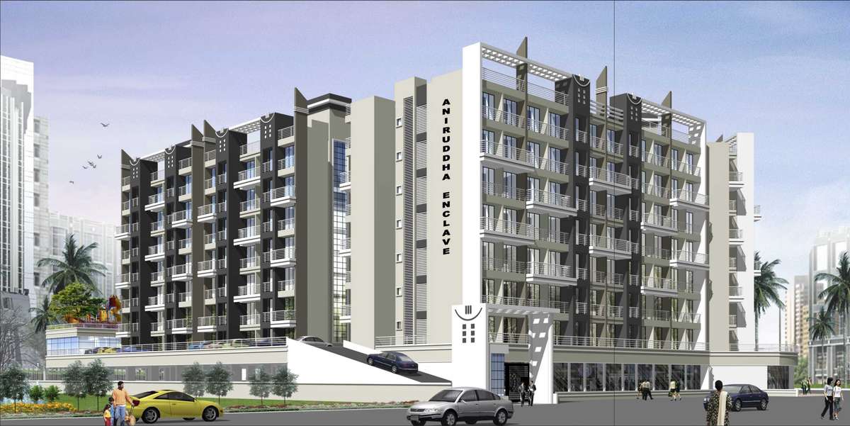 Images for Elevation of Laxmi Group Aniruddha Enclave