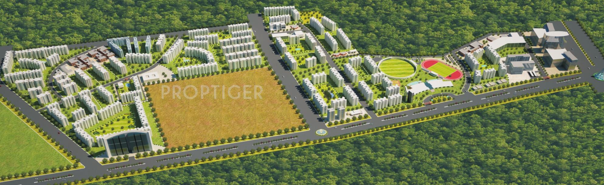 sanskriti-vihar Images for Elevation of Gaursons Sanskriti Vihar