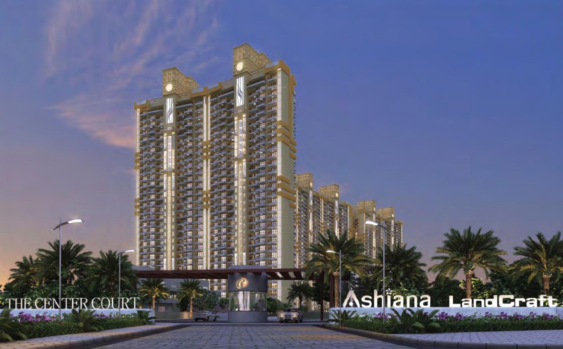 landcraft-the-center-court Images for Elevation of Ashiana Landcraft The Center Court