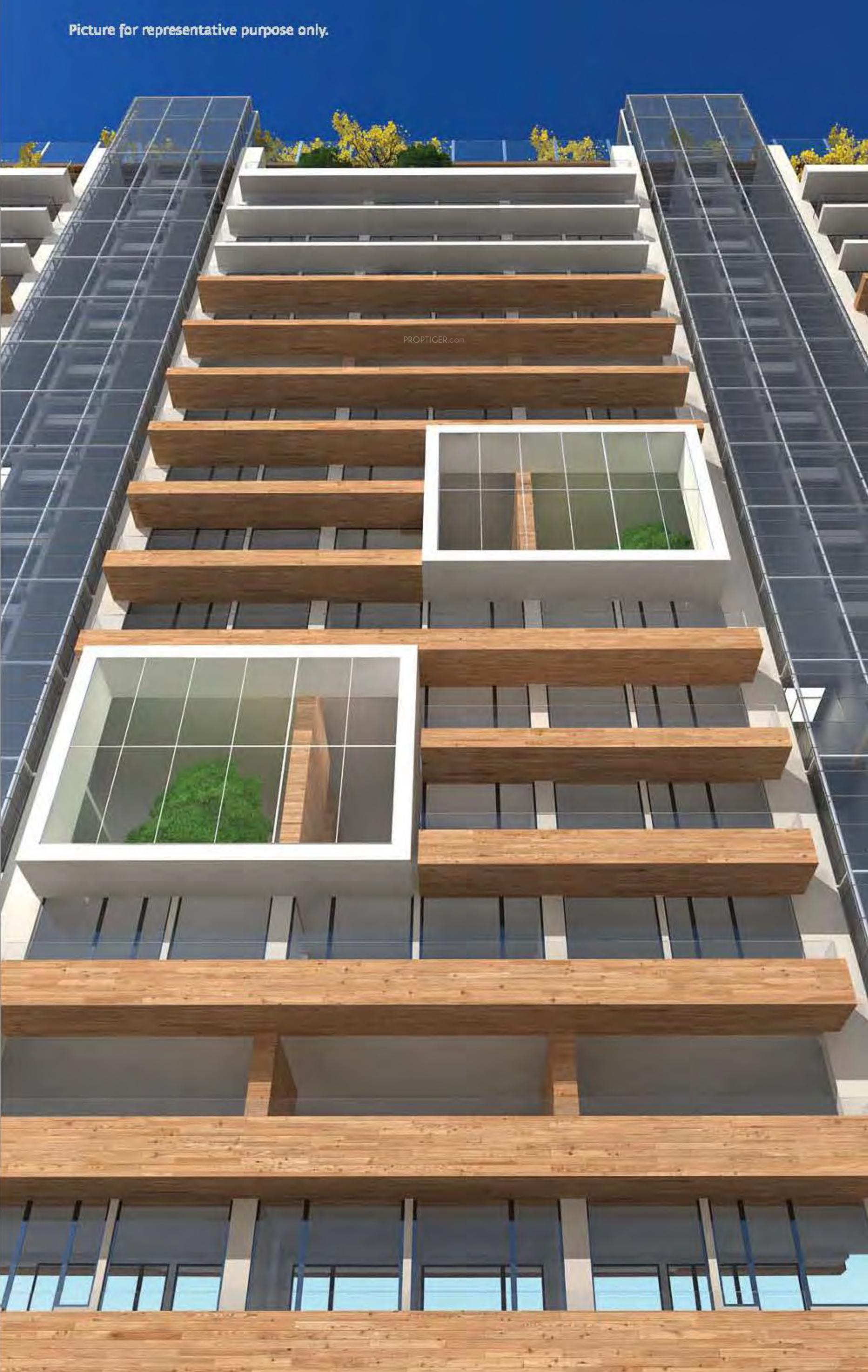 aria Images for Elevation of Crescent Aria