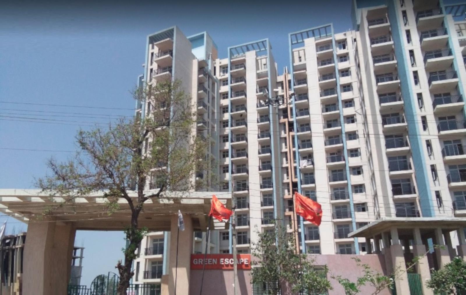 green-escape Elevation