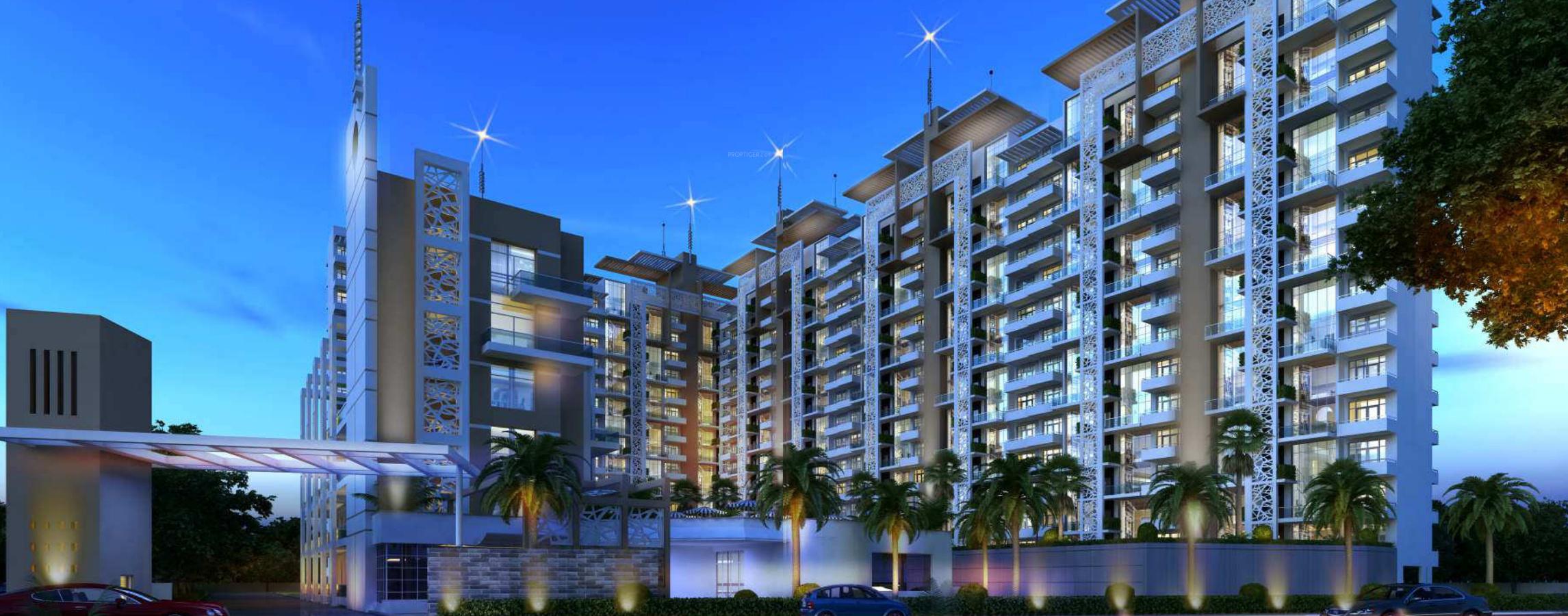 sky-bungalows Images for Elevation of Rise Sky Bungalows