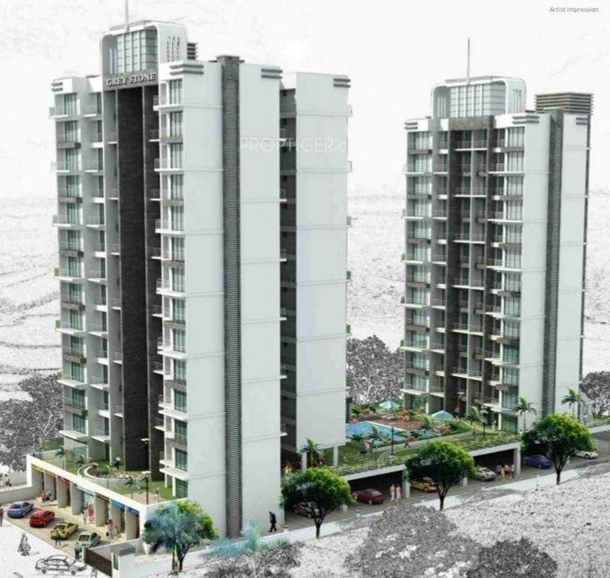 greystone Images for Elevation of Akshar Developers Greystone