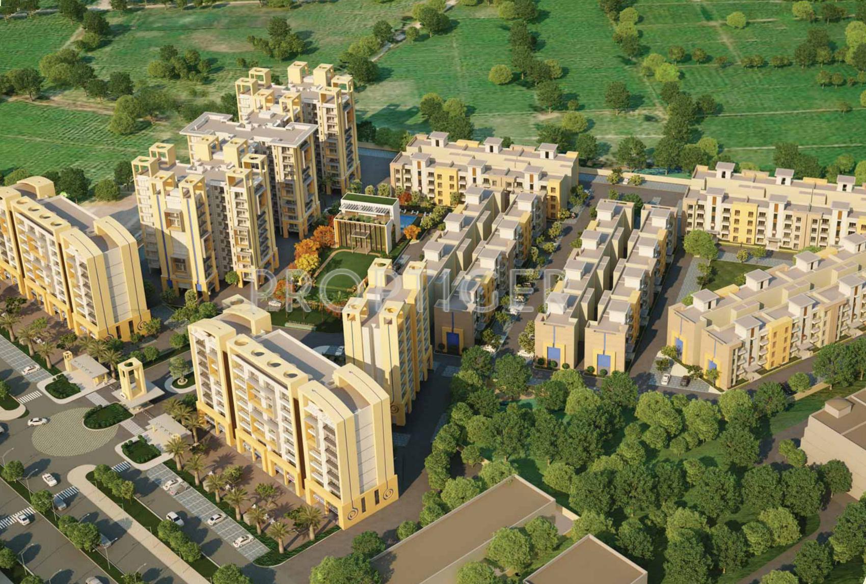 Images for Elevation of Eldeco Hillside