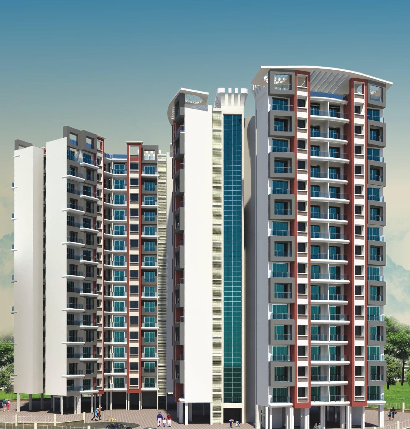 Images for Elevation of Damji Pentagon Heights