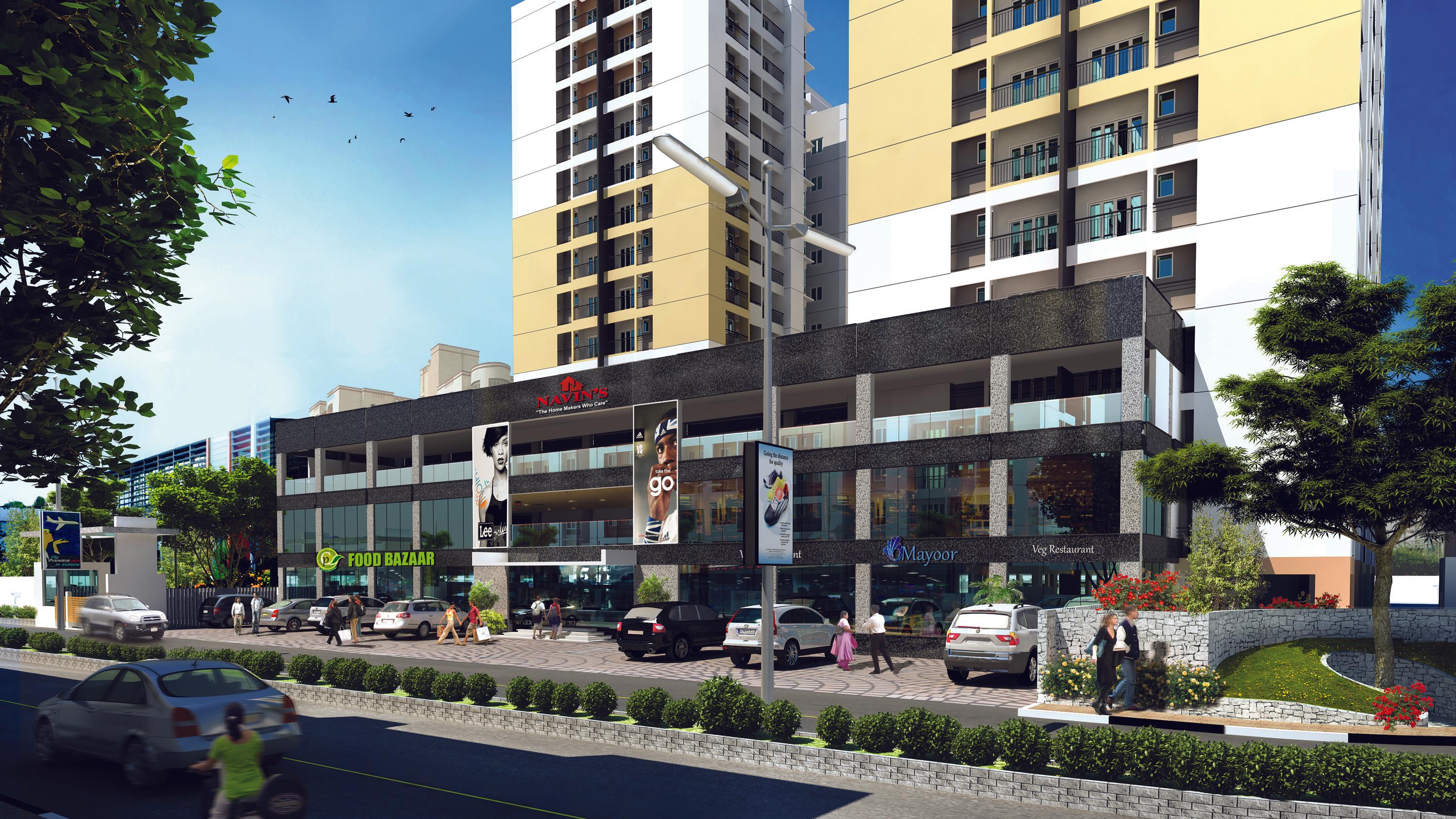 starwood-towers Images for Elevation of Navin Starwood Towers