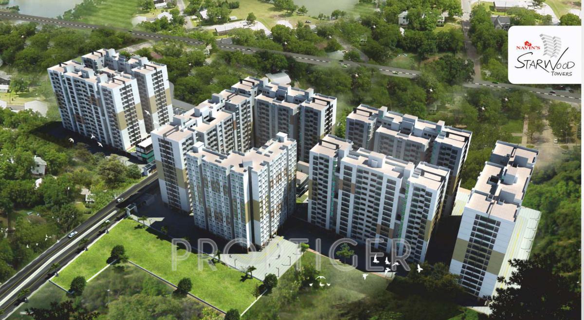 starwood-towers Images for Elevation of Navin Starwood Towers