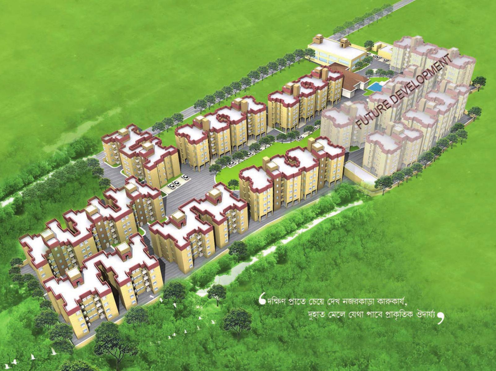 dakhinatya Images for Elevation of Shrachi Dakhinatya