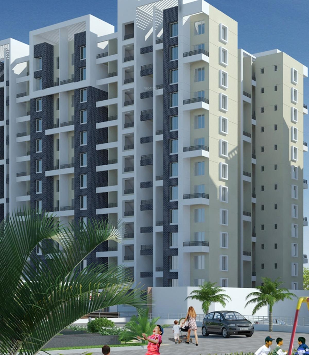 aishwaryam-courtyard Images for Elevation of Essen Aishwaryam Courtyard