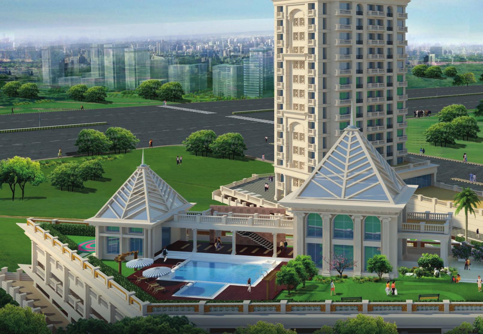 signature-residency Images for Elevation of Shree Signature Residency