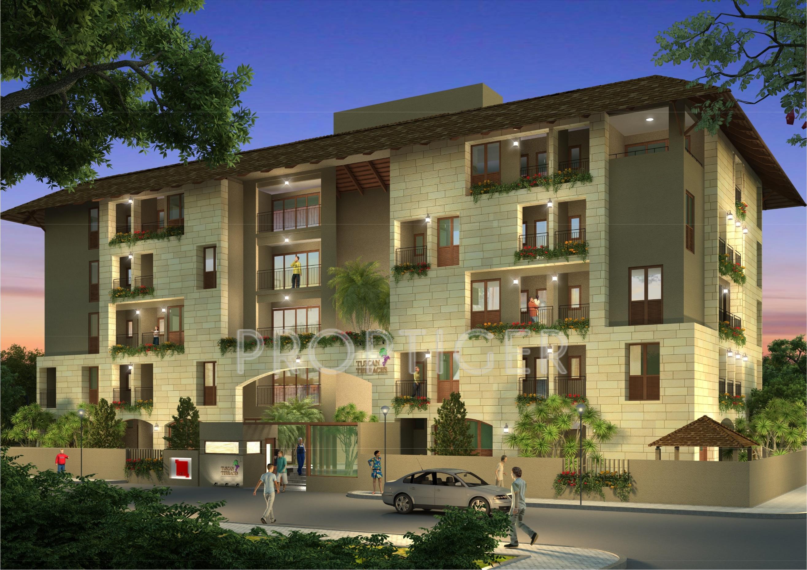 Images for Elevation of Axis Concept Tuscan Terraces